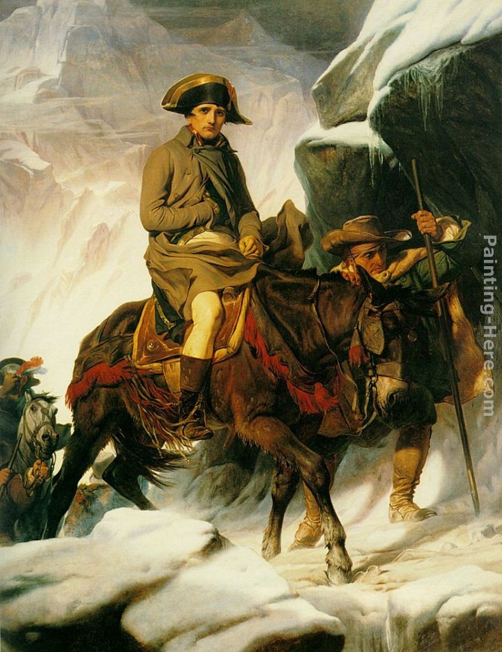 Paul Delaroche Napoleon Crossing the Alps